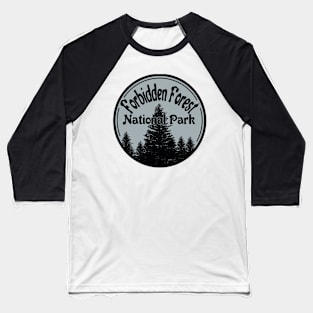 Forbidden Forest Baseball T-Shirt